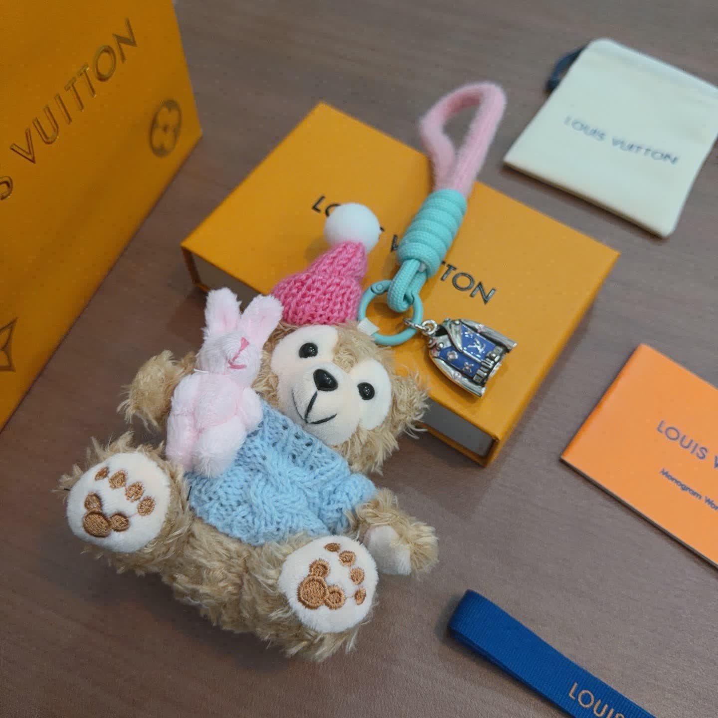 Louis Vuitton Bear Keychain